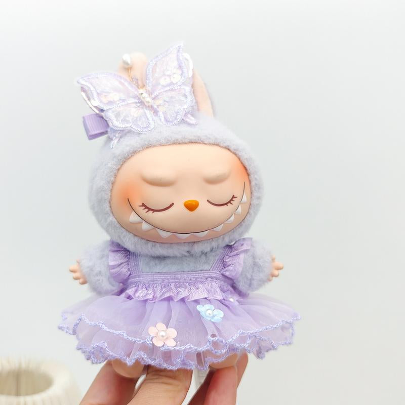 Clothes for Labubu, Clothes Set for Labubu Dolls, Doll Clothes Suitable for Labubu Dolls Accessories Men Clothes