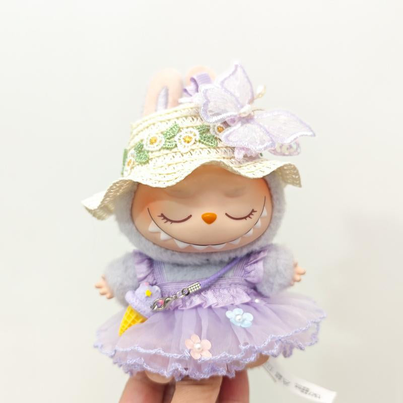 Clothes for Labubu, Clothes Set for Labubu Dolls, Doll Clothes Suitable for Labubu Dolls Accessories Men Clothes